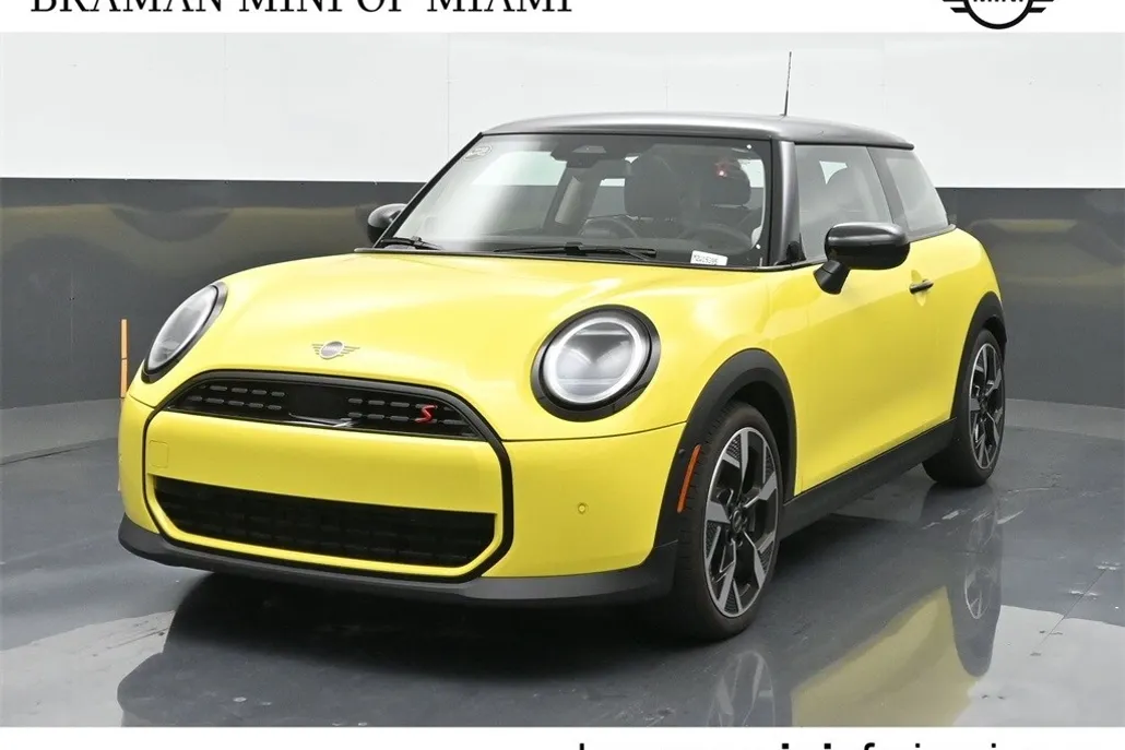 2025 Mini Cooper 2 Door S Hardtop photo 1