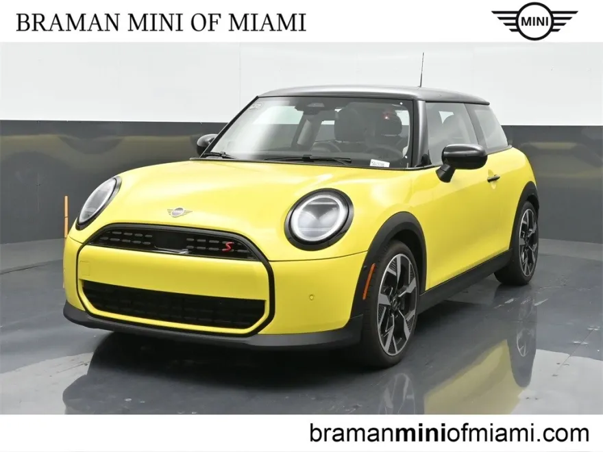 2025 Mini Cooper 2 Door S Hardtop photo 1