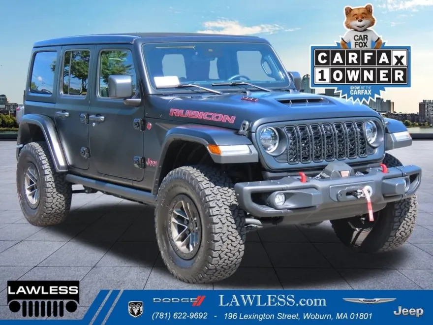 2024 Jeep Wrangler Rubicon 392 photo 1