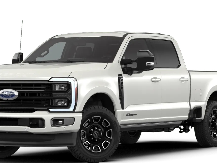 2026 Ford F-250 Platinum photo 1