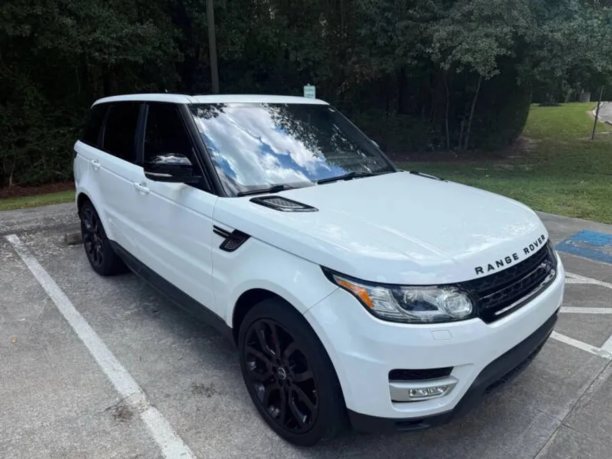 2016 Land Rover Range Rover Sport HSE photo 1