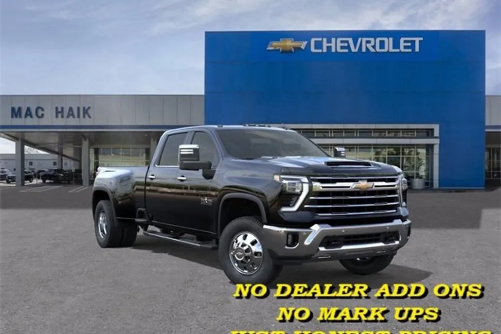2026 Chevrolet Silverado 3500HD LTZ photo 1