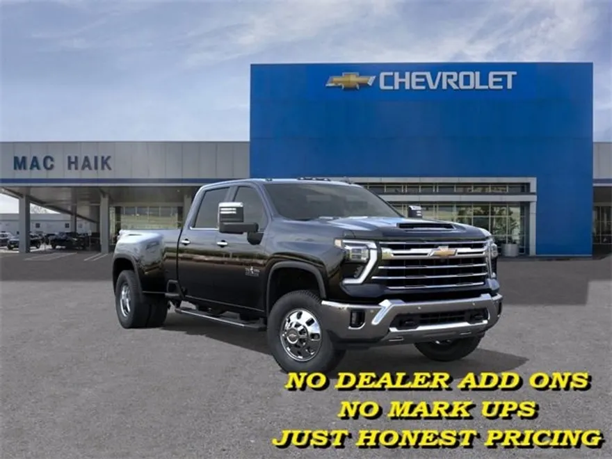2026 Chevrolet Silverado 3500HD LTZ photo 1