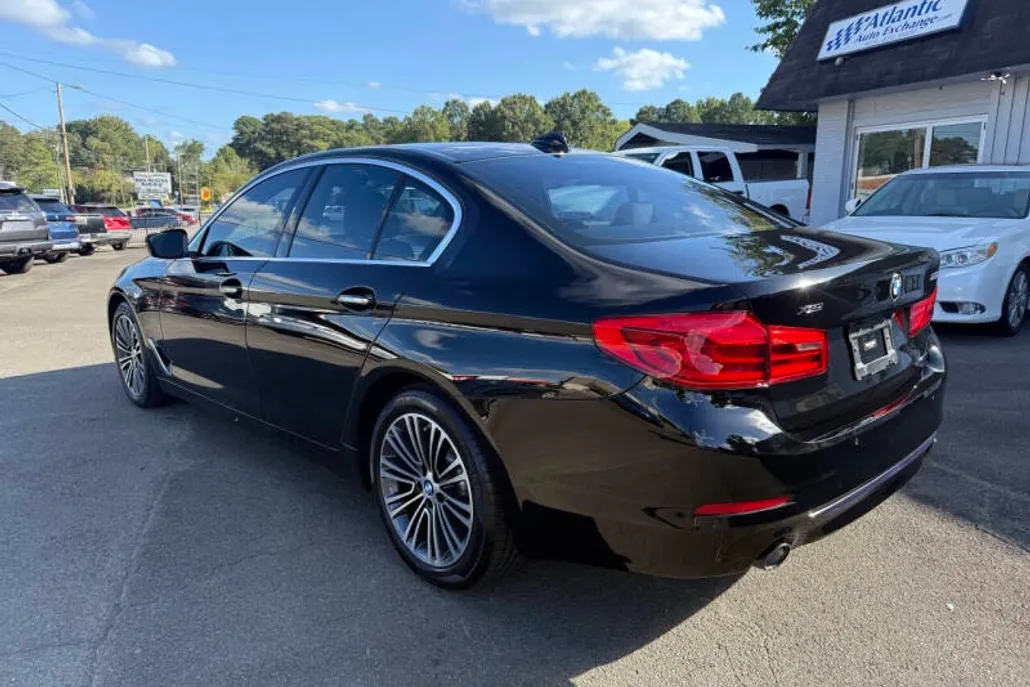 2018 Bmw 530i xDrive Sedan photo 1