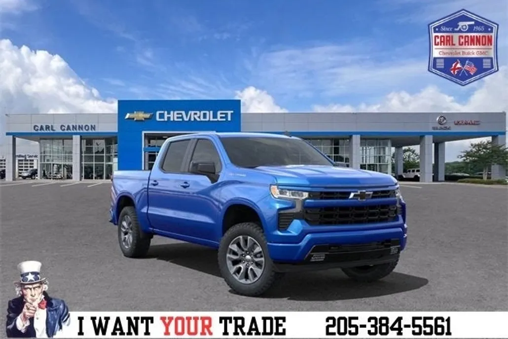 2025 Chevrolet Silverado 1500 RST photo 1