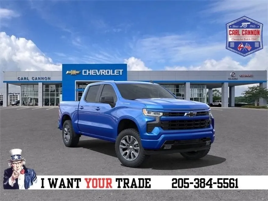 2025 Chevrolet Silverado 1500 RST photo 1