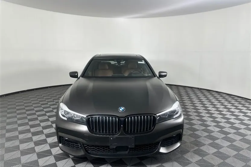 2018 Bmw 740e xDrive Sedan photo 1