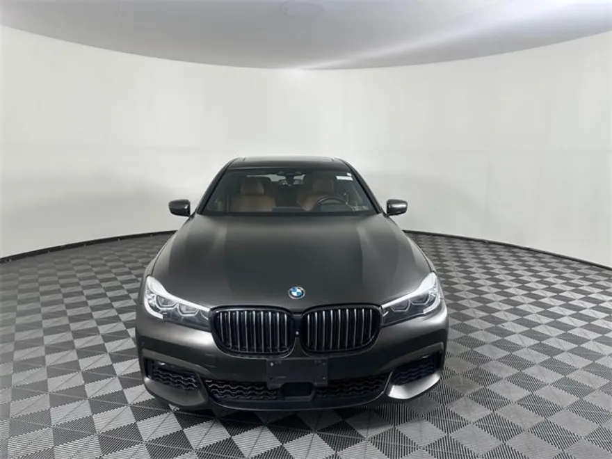 2018 Bmw 740e xDrive Sedan photo 1