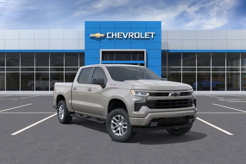 2026 Chevrolet Silverado 1500 RST photo 1