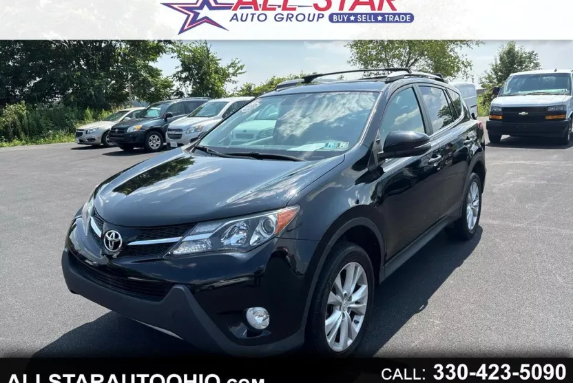 2015 Toyota RAV4 Limited photo 1