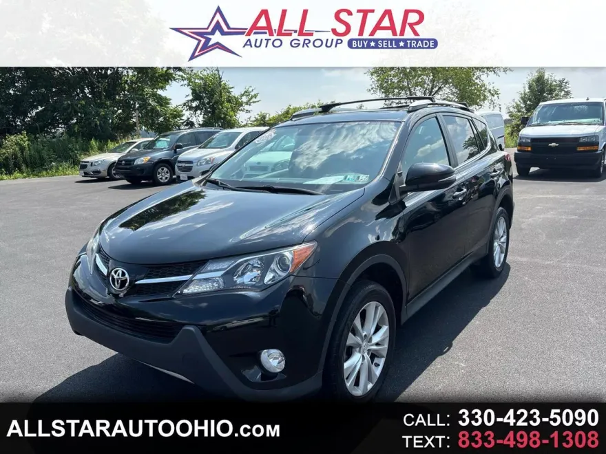 2015 Toyota RAV4 Limited photo 1
