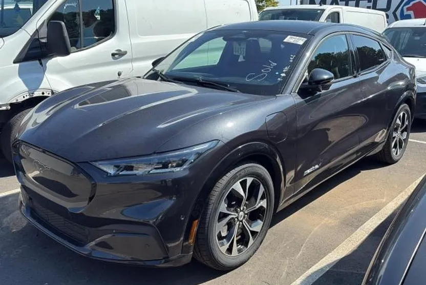 2022 Ford Mustang Mach-E Premium photo 1