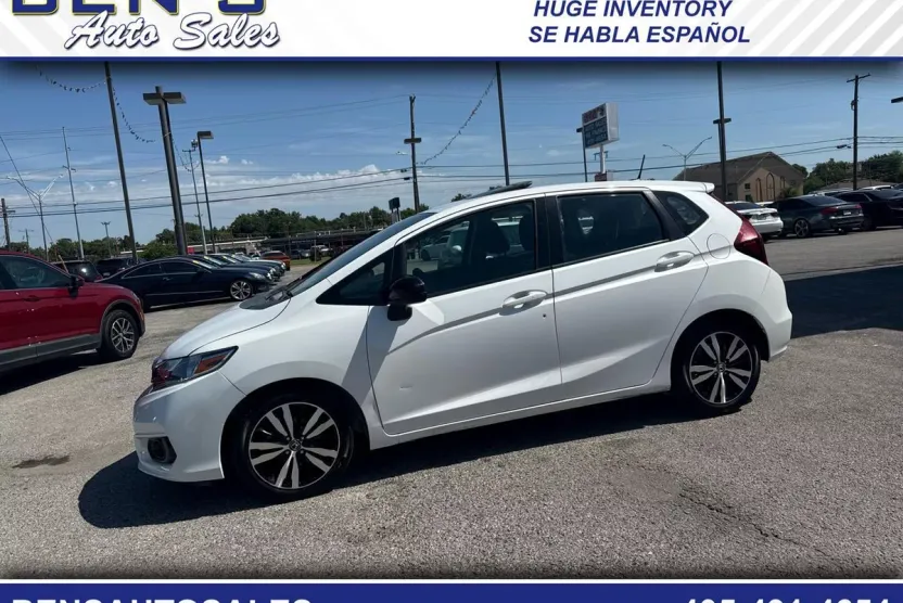 2018 Honda Fit EX photo 1