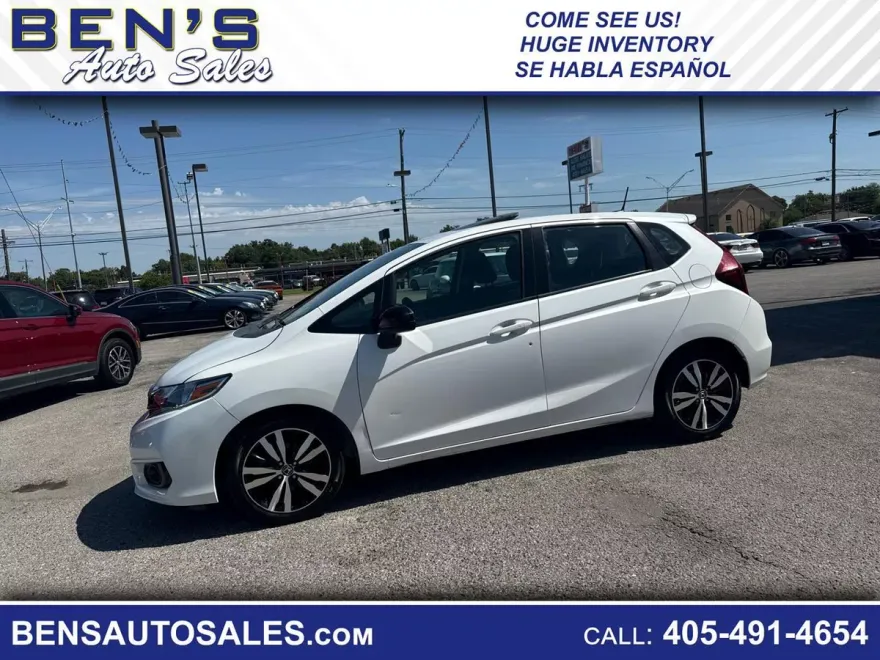 2018 Honda Fit EX photo 1