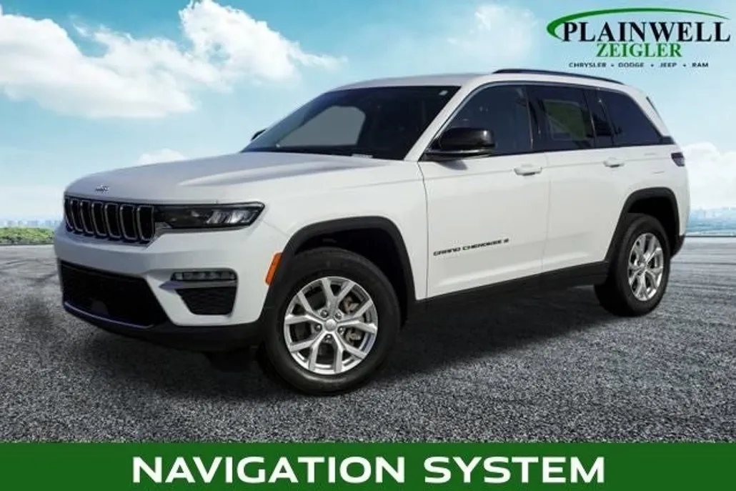 2023 Jeep Grand Cherokee Limited photo 1