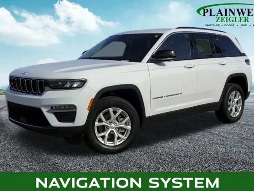 2023 Jeep Grand Cherokee Limited photo 1
