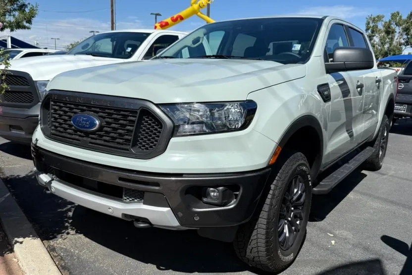 2021 Ford Ranger XLT photo 1