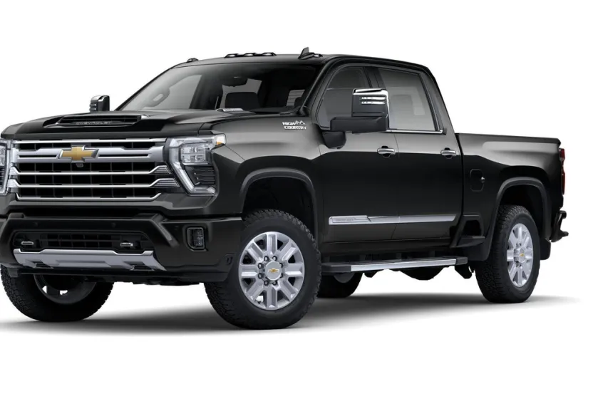 2025 Chevrolet Silverado 3500HD High Country photo 1
