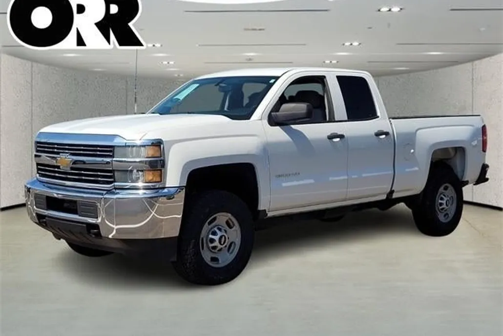 2016 Chevrolet Silverado 2500HD Work Truck photo 1