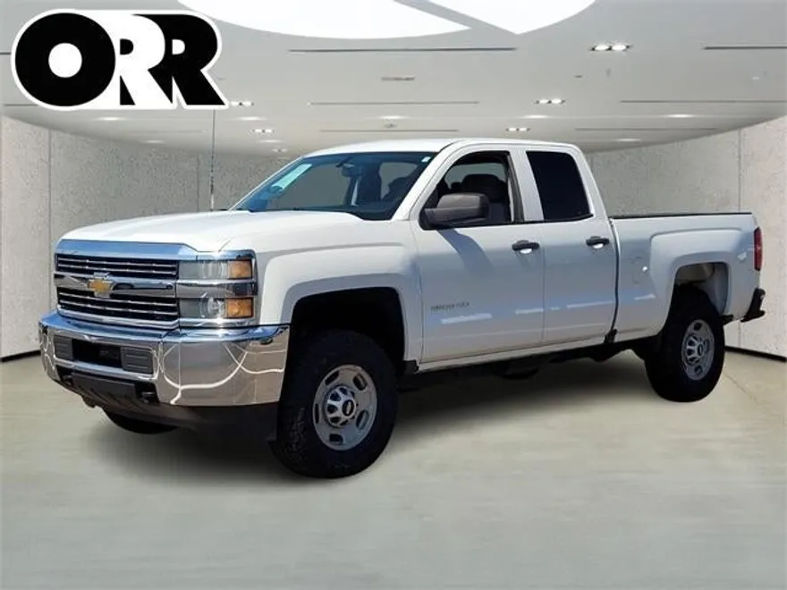 2016 Chevrolet Silverado 2500HD Work Truck photo 1