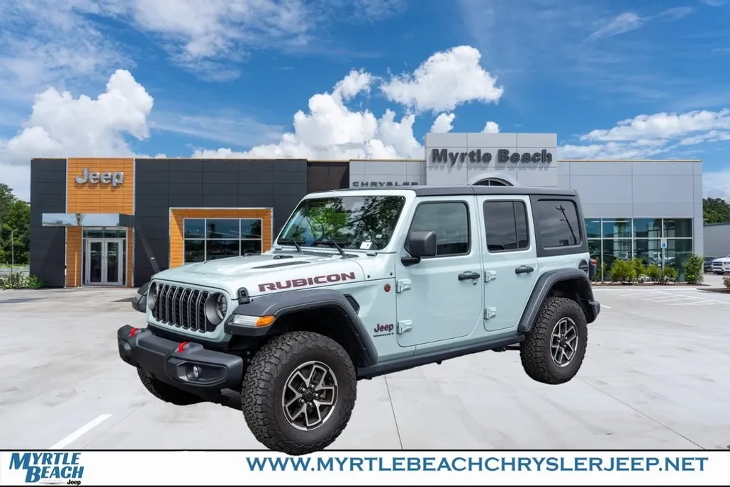 2024 Jeep Wrangler Rubicon photo 1