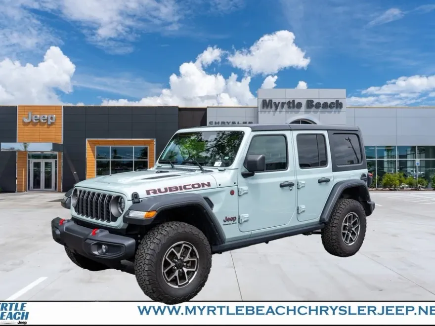 2024 Jeep Wrangler Rubicon photo 1