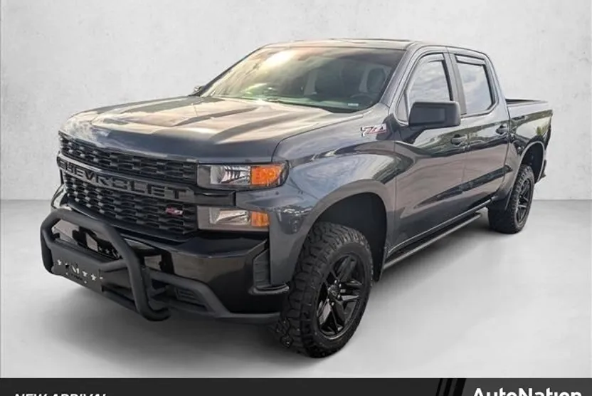 2020 Chevrolet Silverado 1500 Custom Trail Boss photo 1