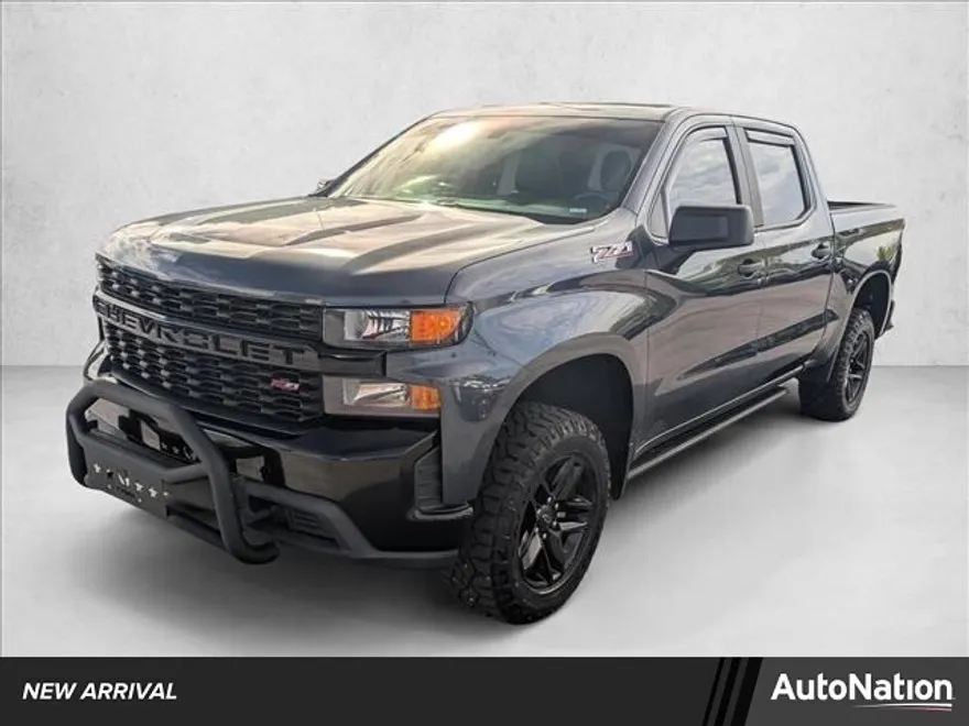 2020 Chevrolet Silverado 1500 Custom Trail Boss photo 1