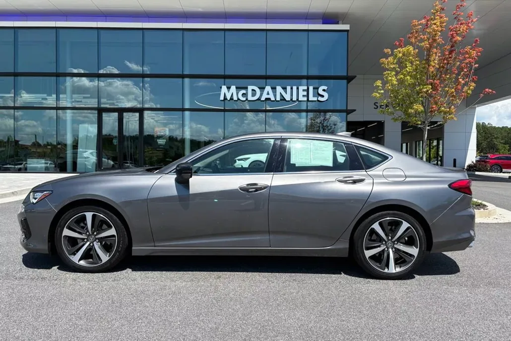2025 Acura TLX Technology photo 1