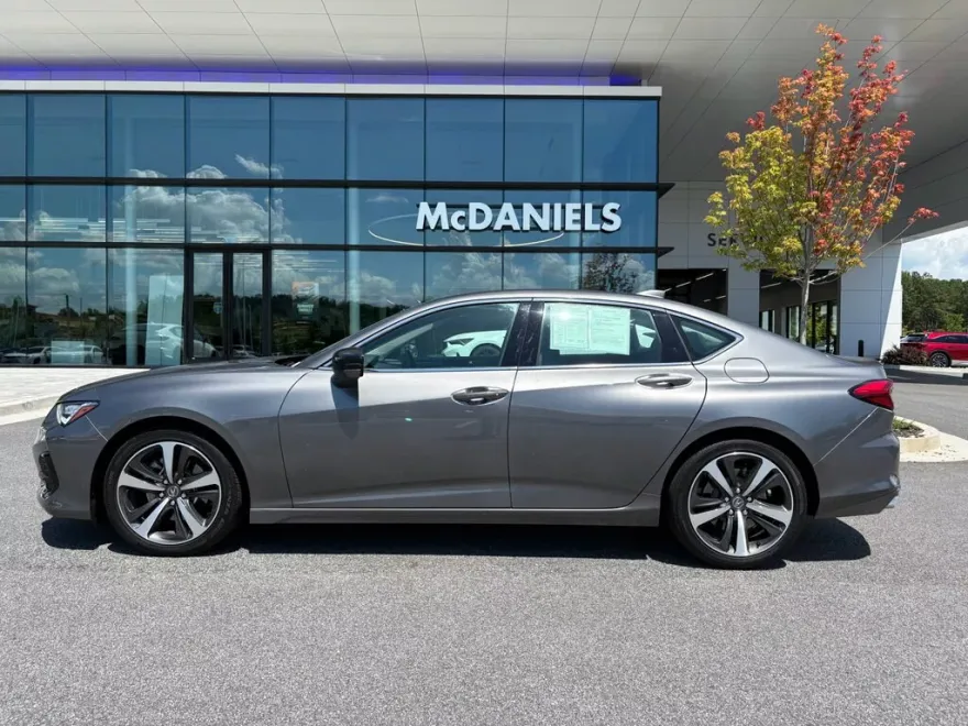 2025 Acura TLX Technology photo 1