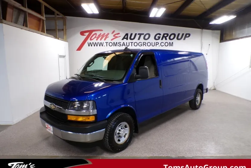 2020 Chevrolet Express Cargo Van photo 1