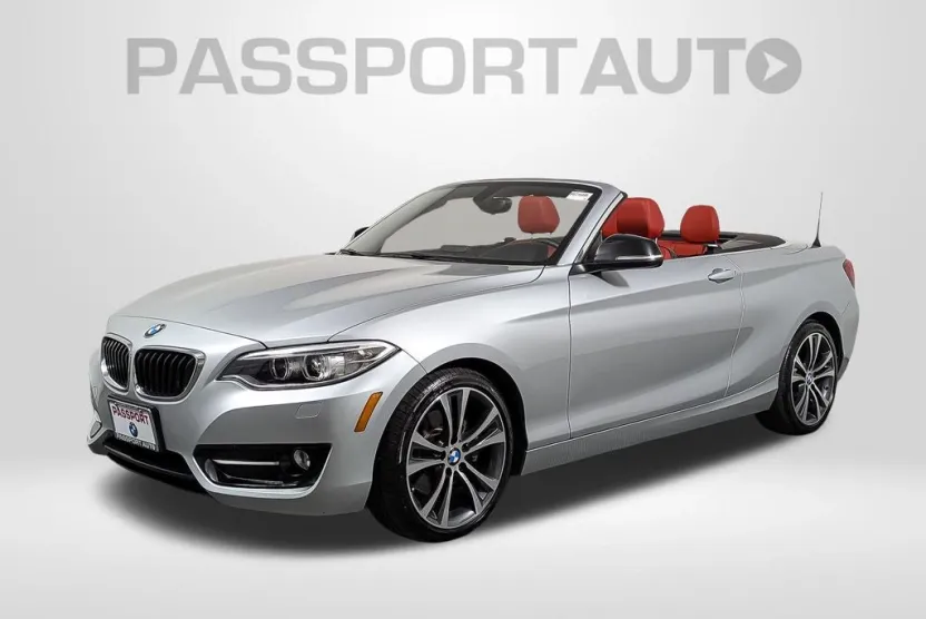 2015 Bmw 228i Convertible photo 1