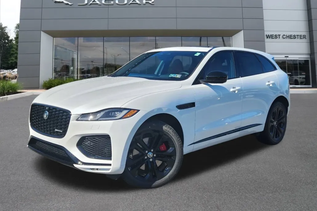 2024 Jaguar F-PACE P400 R-Dynamic S photo 1