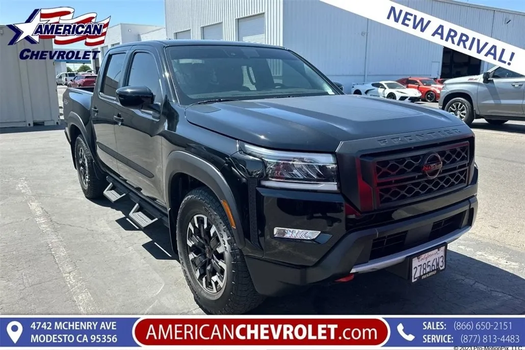 2023 Nissan Frontier PRO-X photo 1