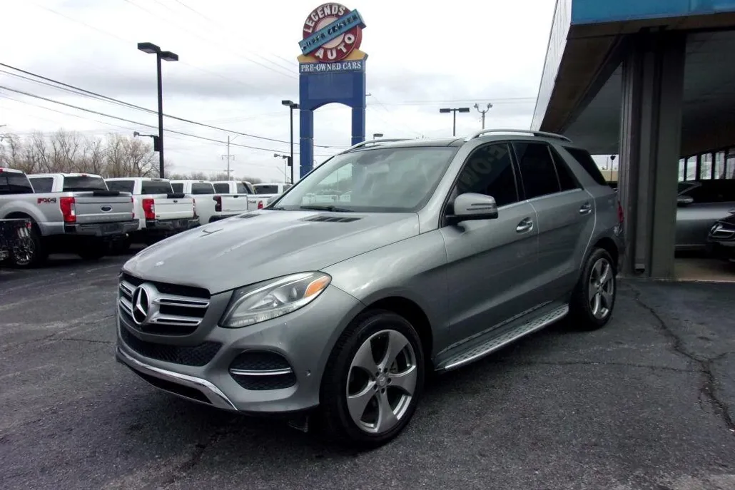 2016 Mercedes Benz GLE 350 photo 1