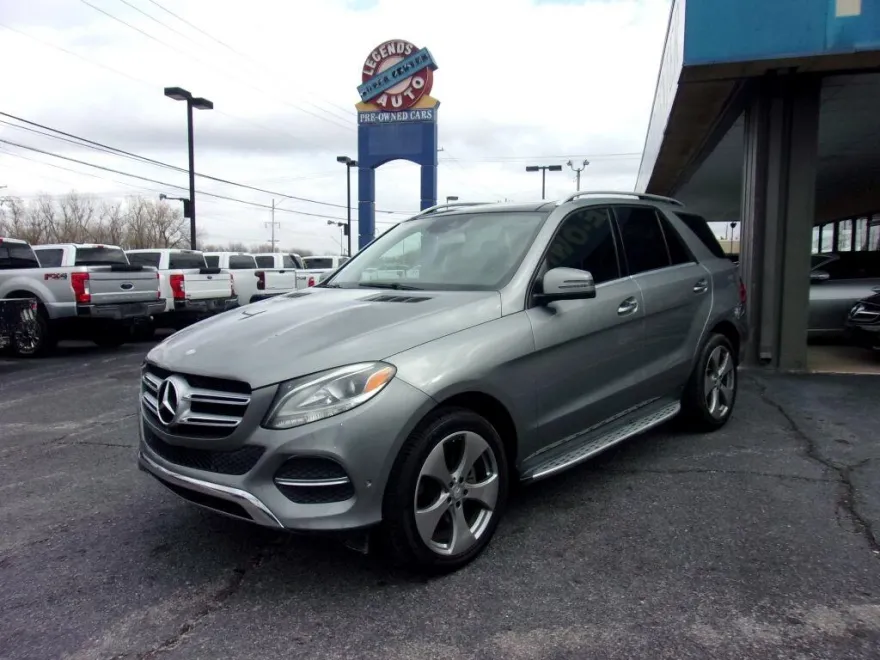 2016 Mercedes Benz GLE 350 photo 1