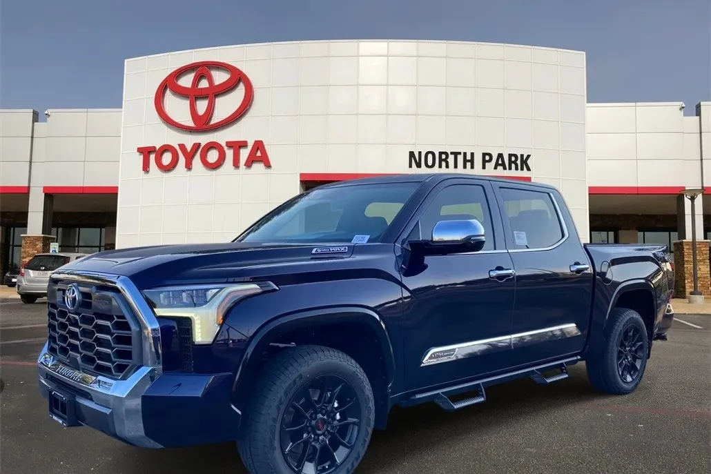 2026 Toyota Tundra 1794 Edition photo 1