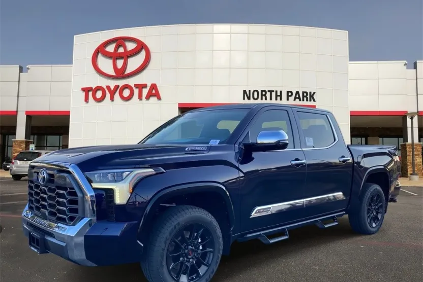 2026 Toyota Tundra 1794 Edition photo 1