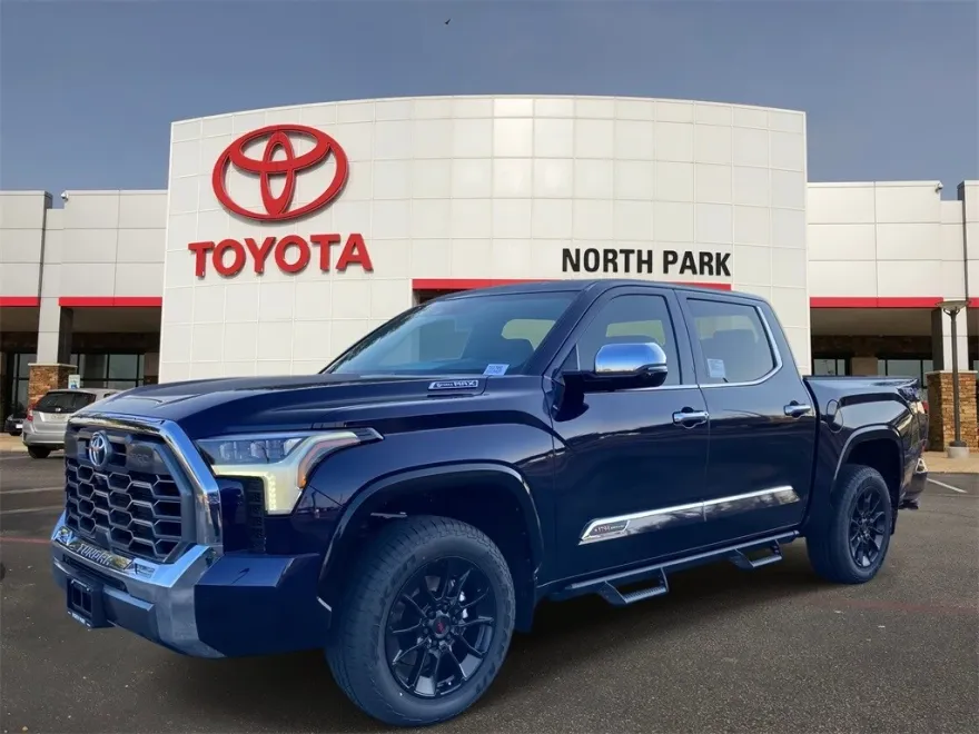 2026 Toyota Tundra 1794 Edition photo 1