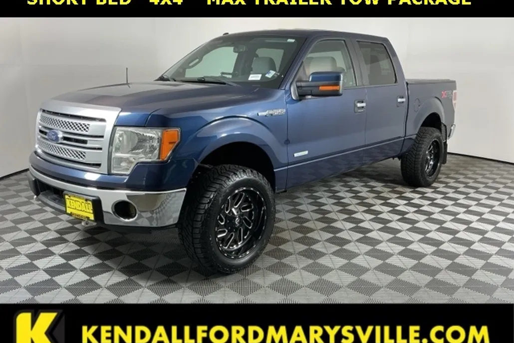 2014 Ford F-150 XLT photo 1