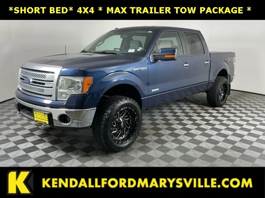 2014 Ford F-150 XLT photo 1