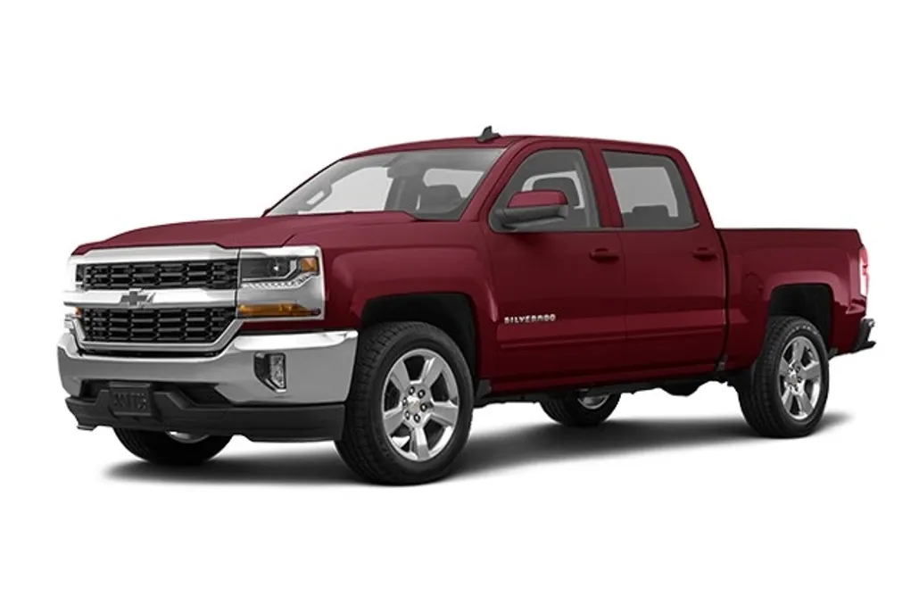 2017 Chevrolet Silverado 1500 LT photo 1