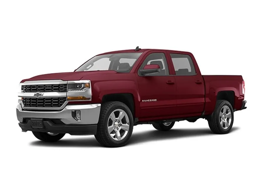 2017 Chevrolet Silverado 1500 LT photo 1