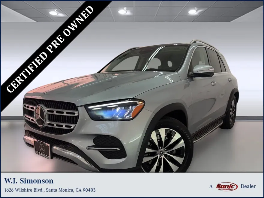 2024 Mercedes Benz GLE 4MATIC 350 photo 1