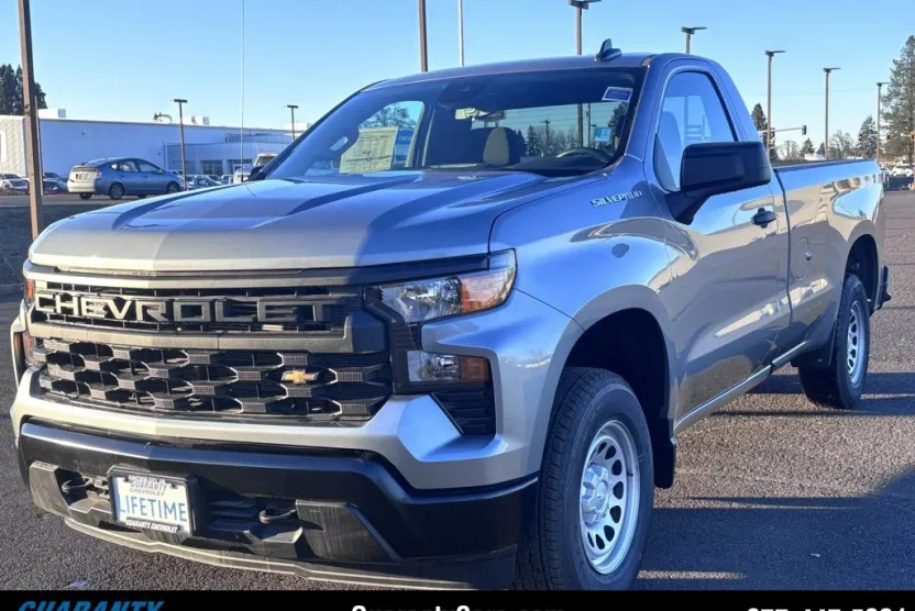 2025 Chevrolet Silverado 1500 photo 1