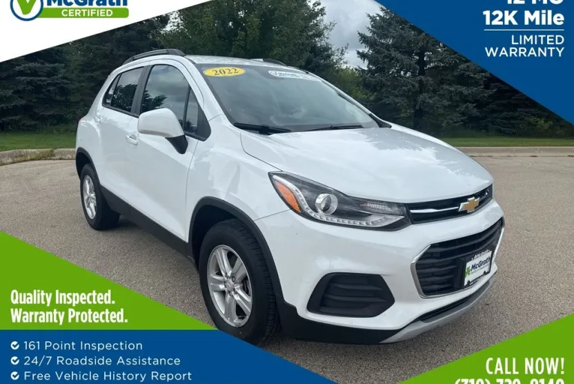 2022 Chevrolet Trax LT photo 1