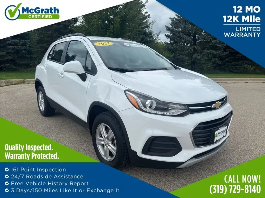2022 Chevrolet Trax LT photo 1
