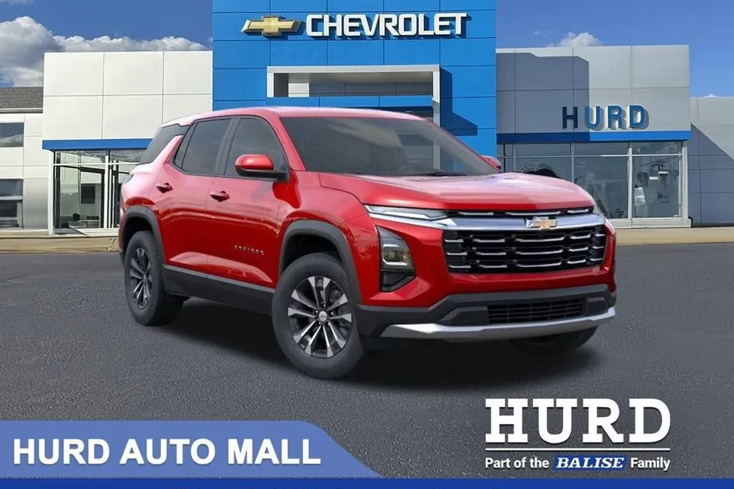 2026 Chevrolet Equinox LT photo 1