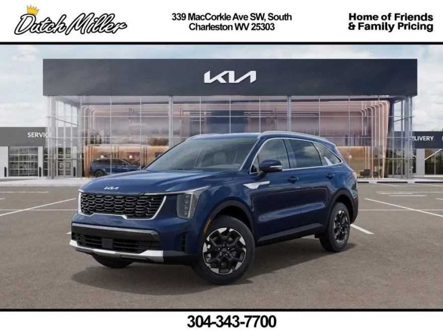 2025 Kia Sorento S photo 1