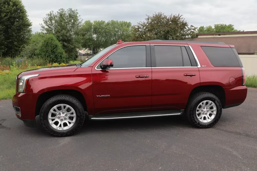 2018 Gmc Yukon SLT photo 1